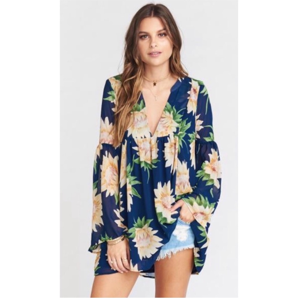 Mia Tunic - Sunflower Dreams - size small🌻 show me your mumu